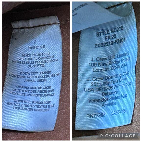 Madewell Brown Leather Crossbody Saddle Bag Adjustable Strap Distress VTG Style - Picture 9 of 9